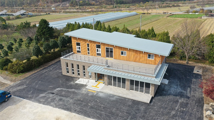 보성양묘사업소 청사 전경