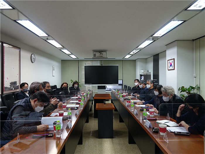 국가건축정책위원회 자문단 회의