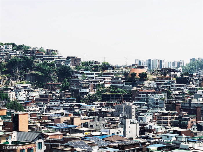 창신동 전경